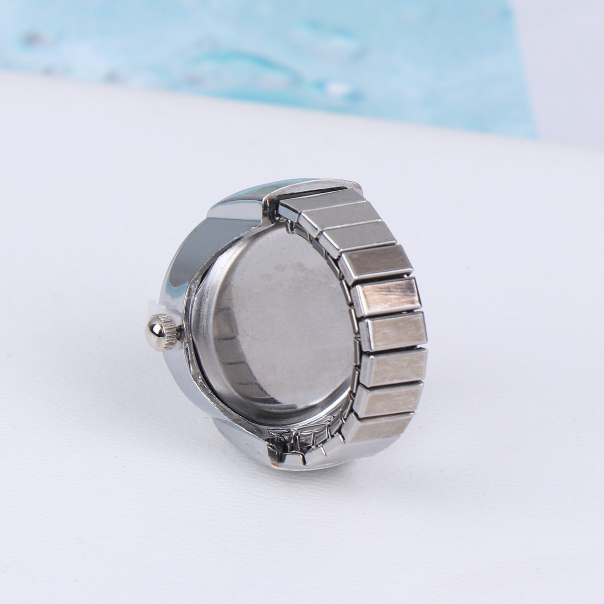 Women'S Accessories To Wear With Watch - 2 sztuki damskich zegarków pierścionkowych, modne