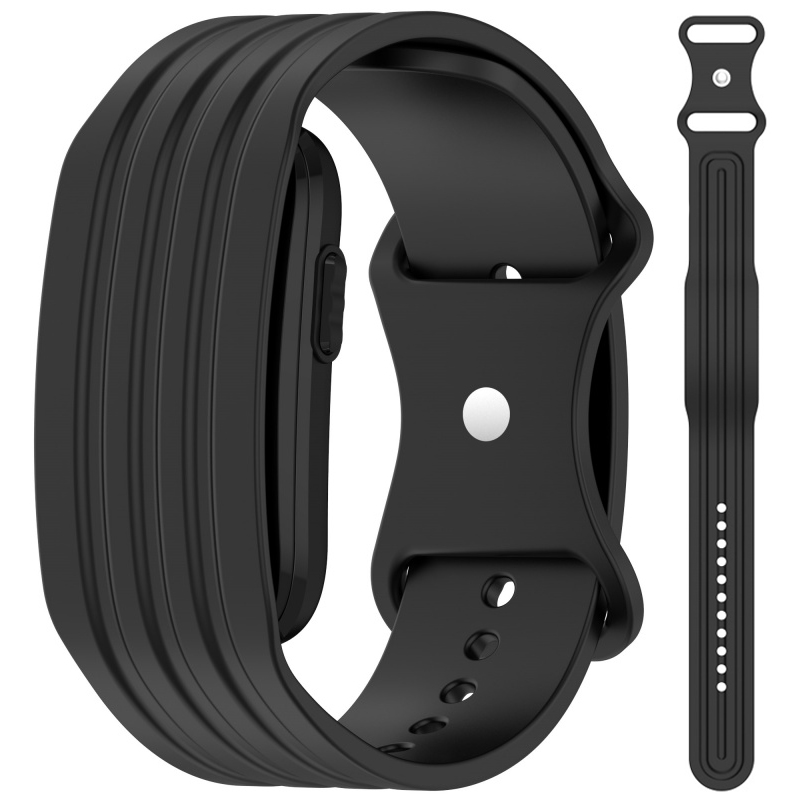 Women'S Accessories To Wear With Watch - Miękki silikonowy pasek do smartbandu Garmin