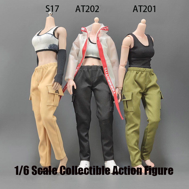 Women'S Accessories Flannels - AT202 /AT2021 1/6 Damskie spodnie cargo
