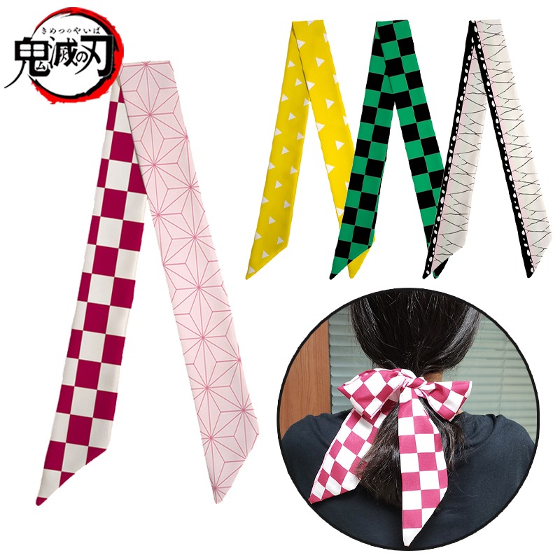 Women'S Accessories Flannels - Szal Demon Slayer Nezuko Shinobu dla