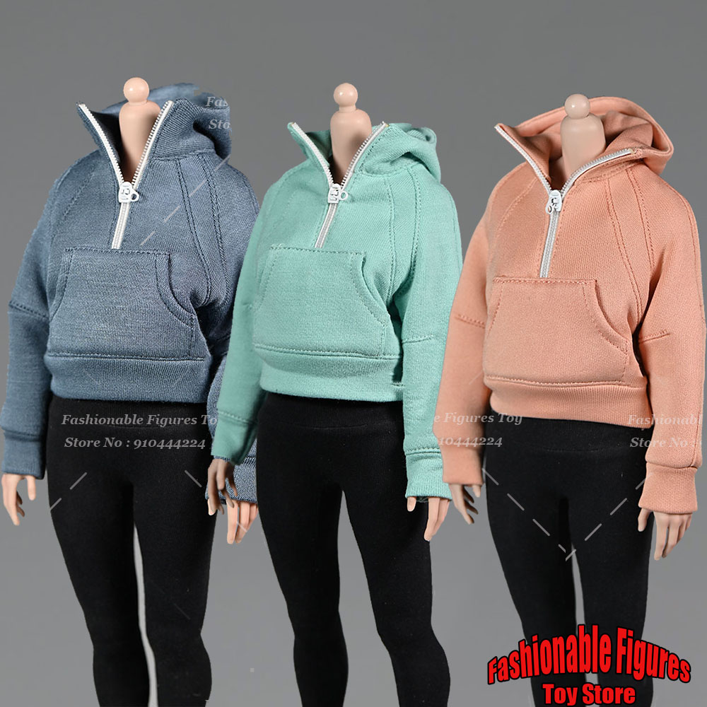 Women'S Accessories Flannels - 1/6 Kobiety Żołnierz Pullover Krótki długi