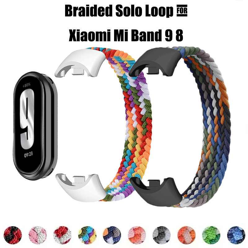 Women Accessories Website - Nylonowa pętla Solo dla Xiaomi MiBand