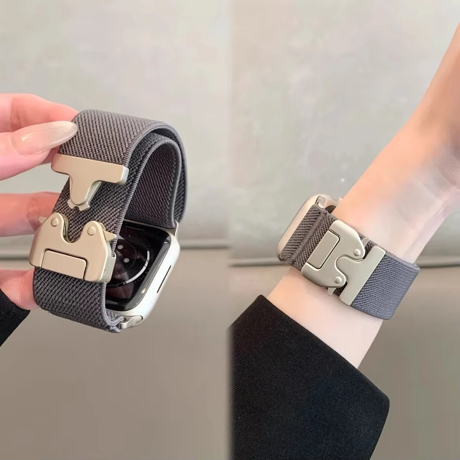 Women Accessories Website - Pasek spadochronowy do Apple Watch Band