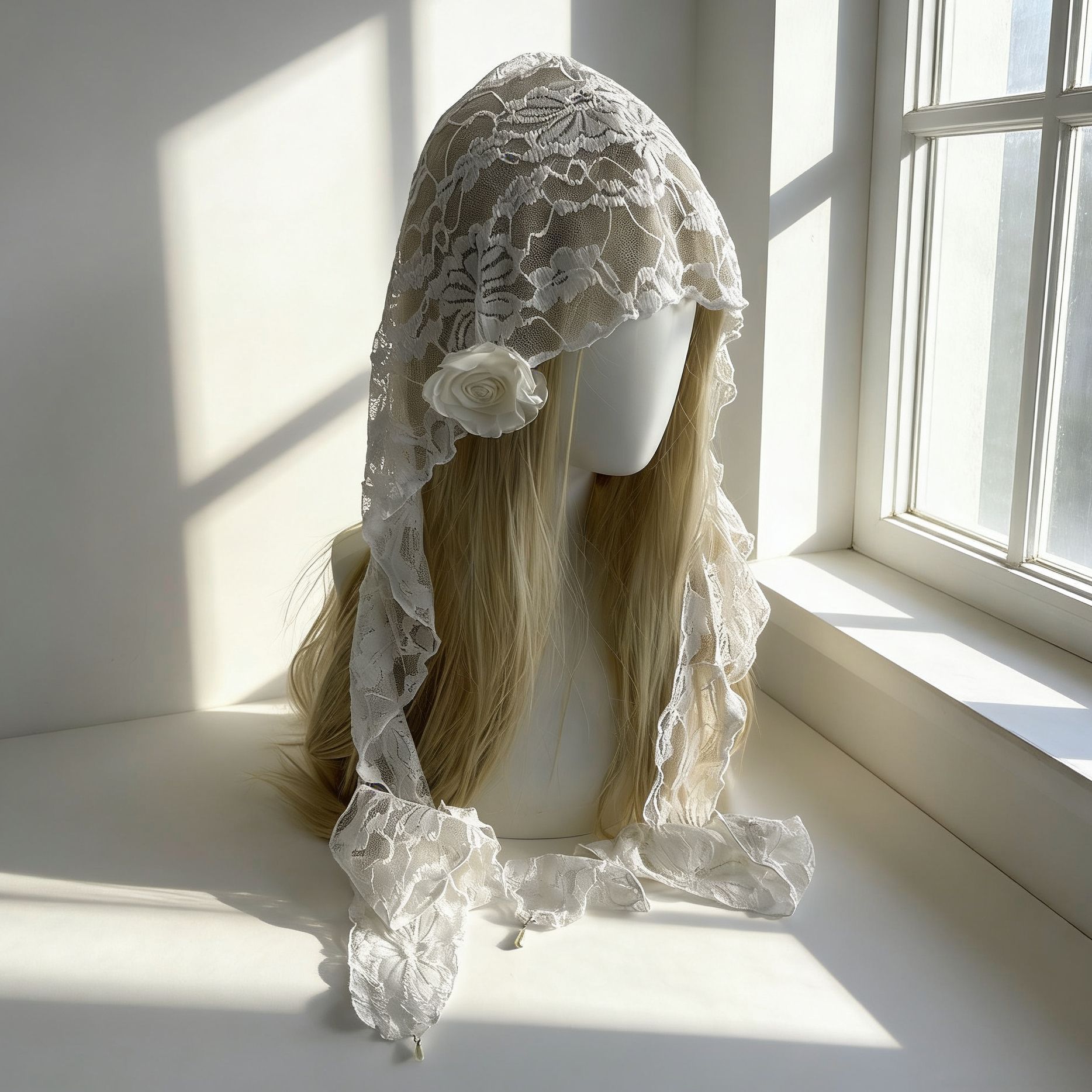 Women Accessories Photos - Wiosenna Nowa Dziewczęca Koronkowa Opaska Lolita