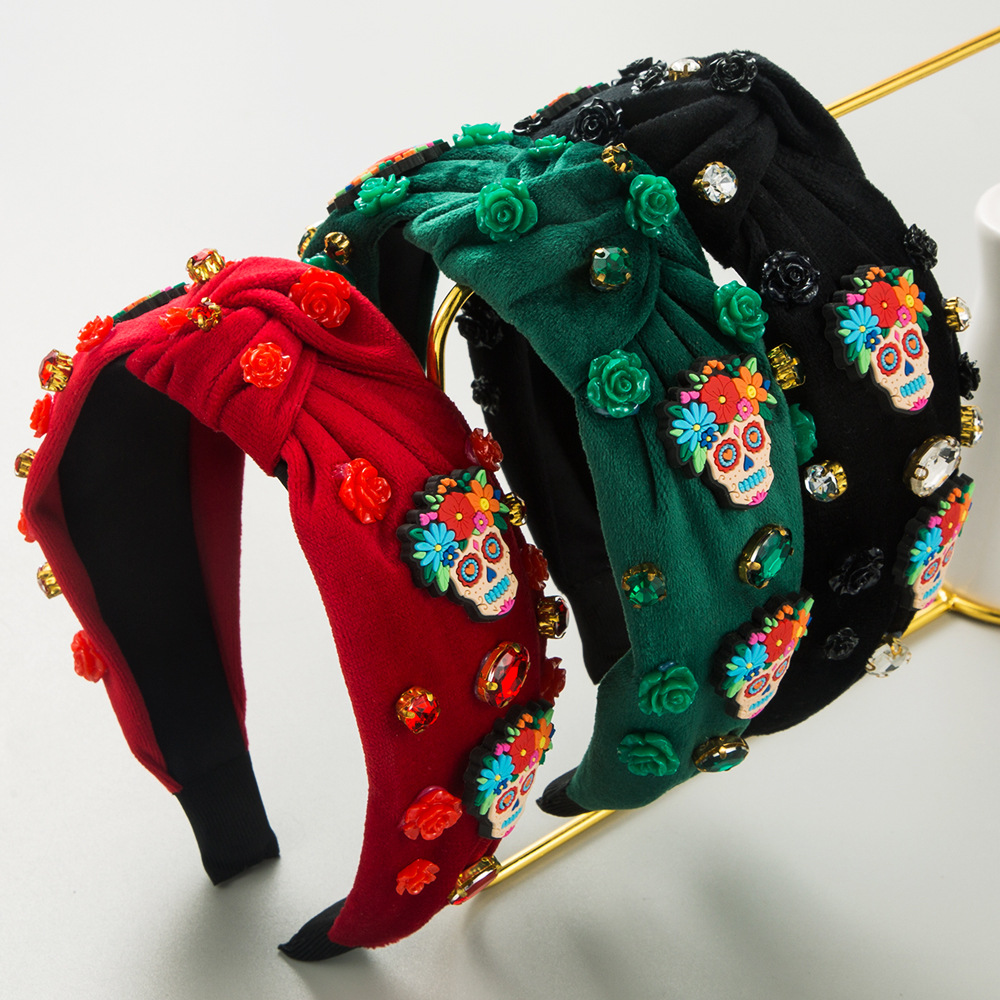 Women'S Accessories Flannels - Nowa opaska na Halloween z flaneli,