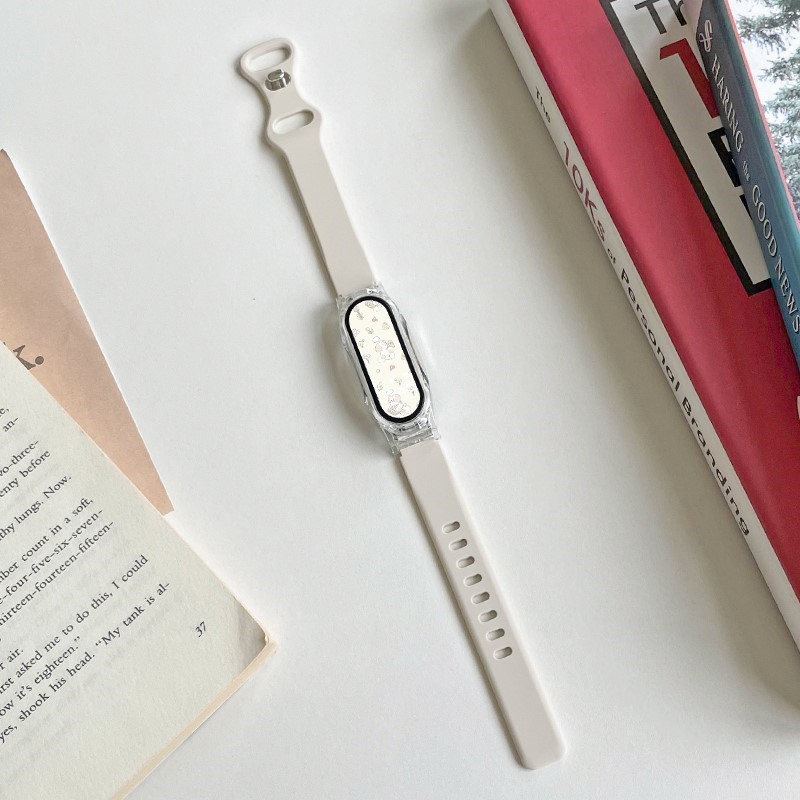 Women Accessories Website - Etui + silikonowy pasek do Xiaomi
