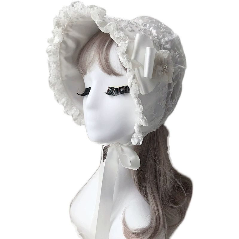 Women Accessories Photos - Czepek nocny dla dorosłych z daszkiem,