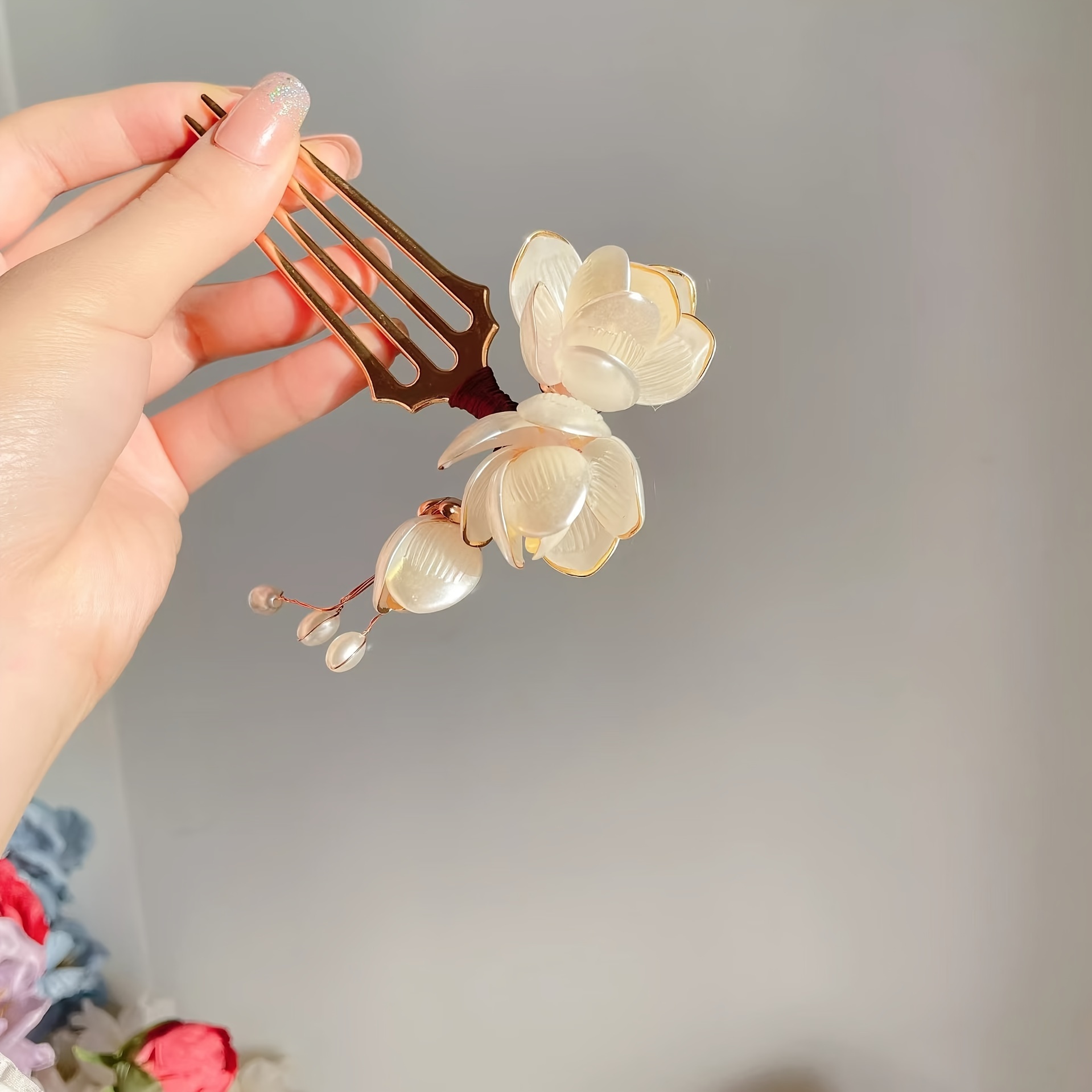 Women Accessories Photos - Grzebień do włosów w stylu chińskim