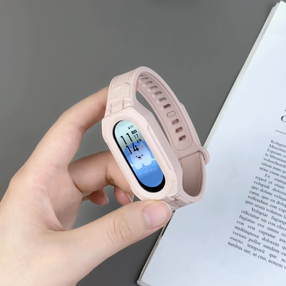 Pasek + Etui do Xiaomi Band 10 – Women Accessories Website recenzja i cena