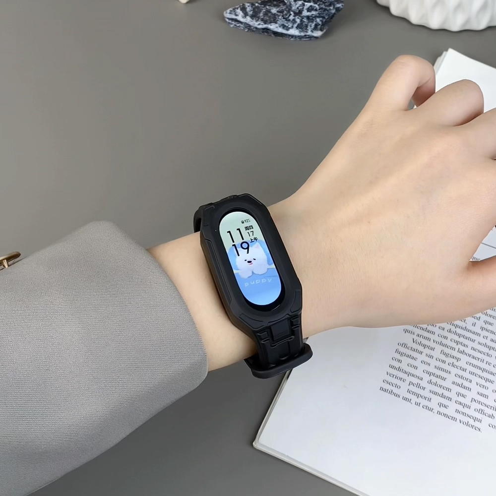 Pasek + Etui do Xiaomi Band 10 – Women Accessories Website recenzja i cena