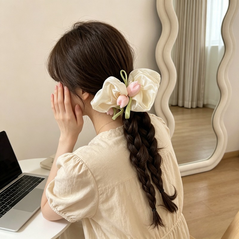 Koreańska gumka do włosów z tu – Women Accessories Photos recenzja i cena