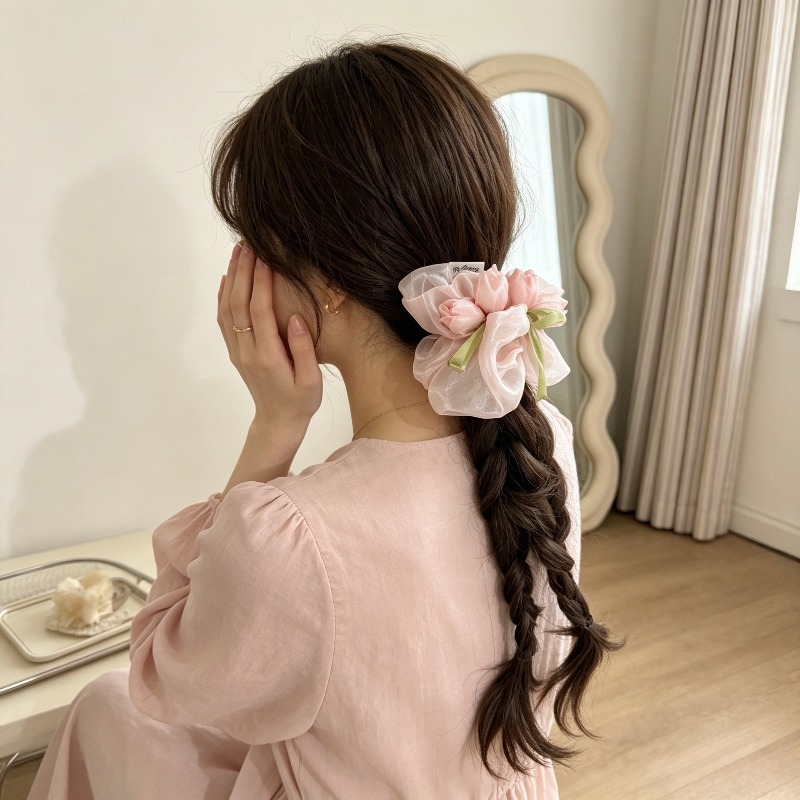 Koreańska gumka do włosów z tu – Women Accessories Photos recenzja i cena