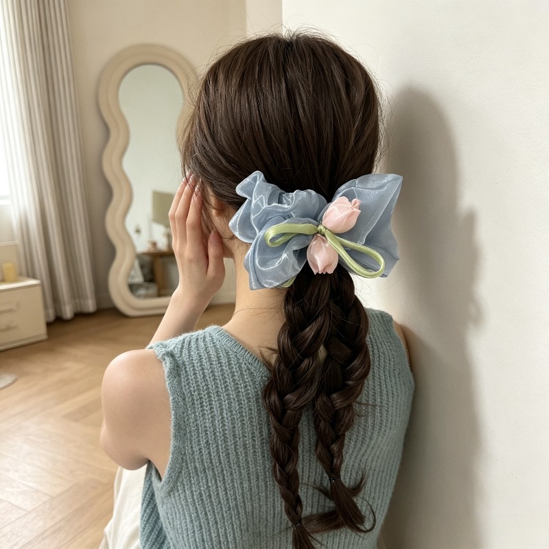 Koreańska gumka do włosów z tu – Women Accessories Photos recenzja i cena