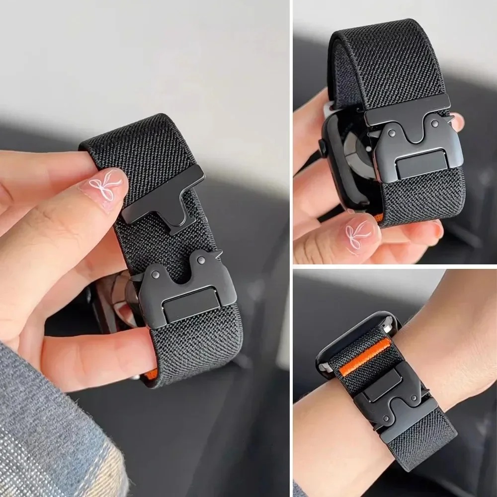 Elastyczny nylonowy pasek z kl – Women Accessories Website recenzja i cena