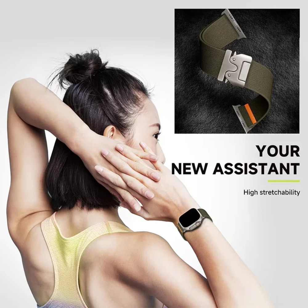 Elastyczny nylonowy pasek z kl – Women Accessories Website recenzja i cena