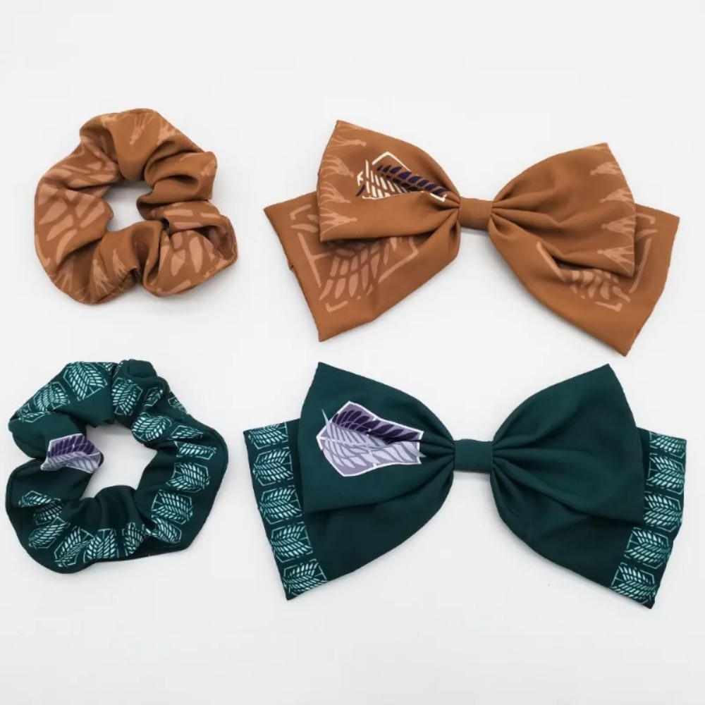 Akcesoria do włosów Atak Tytan – Women'S Accessories Flannels recenzja i cena