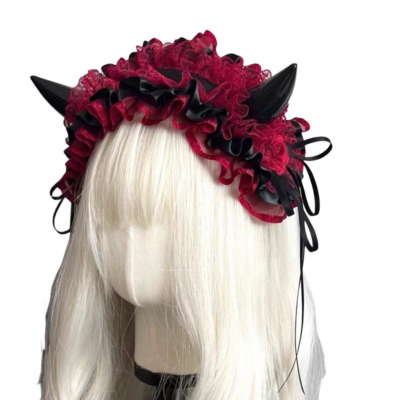 Japońska gotycka koronkowa opa – Women Accessories Photos recenzja i cena