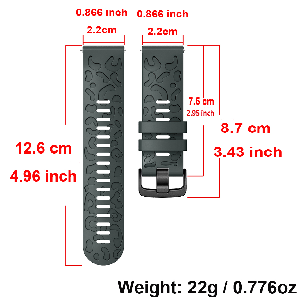 Akcesoria do smartwatcha 22 mm – Women'S Accessories To Wear With Watch recenzja i cena