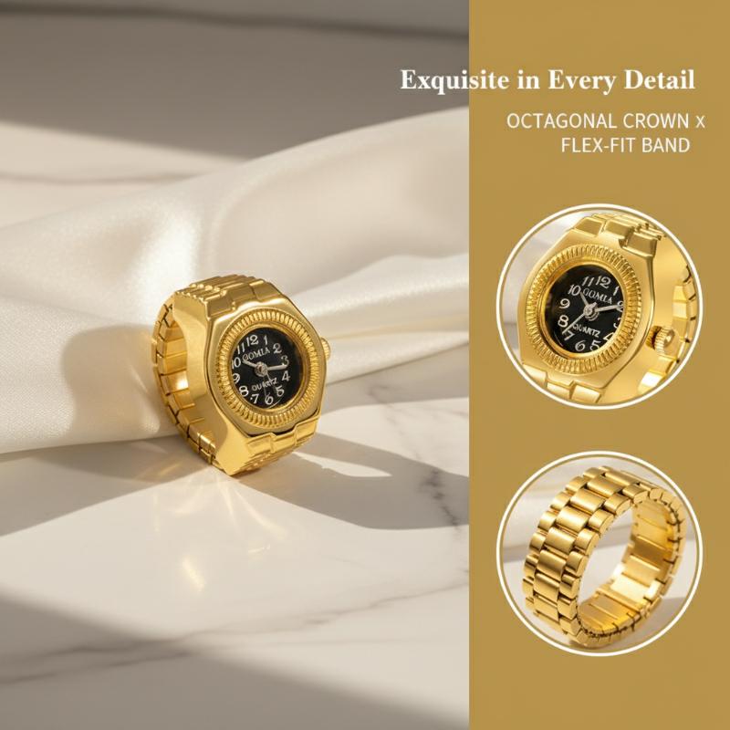 Unikalne Punkowe Zegarki Kwarc – Women'S Accessories To Wear With Watch recenzja i cena