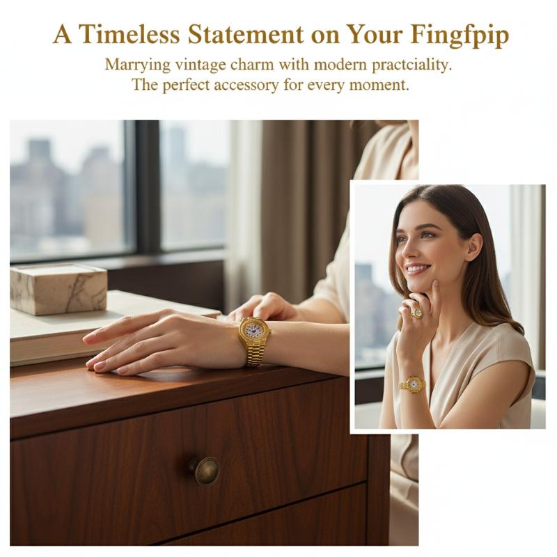 Unikalne Punkowe Zegarki Kwarc – Women'S Accessories To Wear With Watch recenzja i cena
