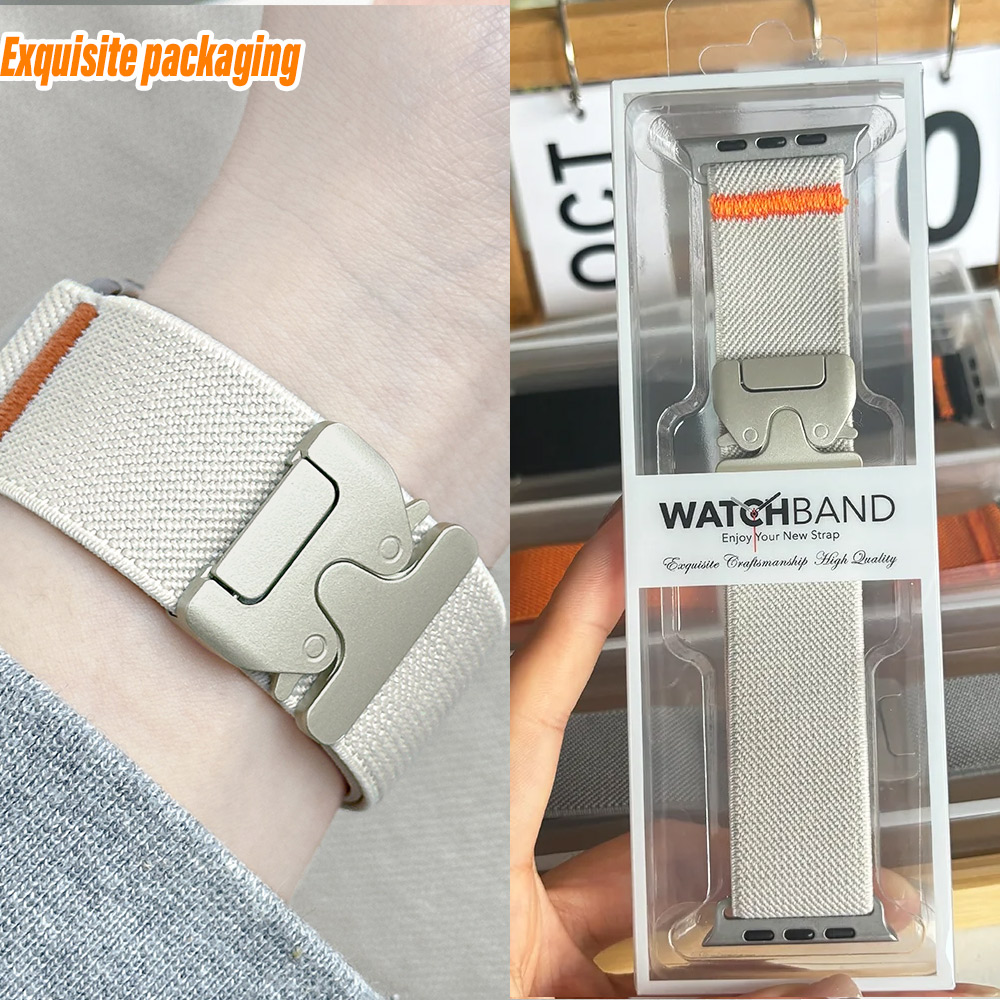 Nylonowe paski do Apple Watch  – Women Accessories Website recenzja i cena