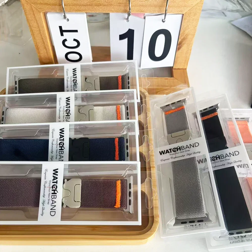Nylonowe paski do Apple Watch  – Women Accessories Website recenzja i cena
