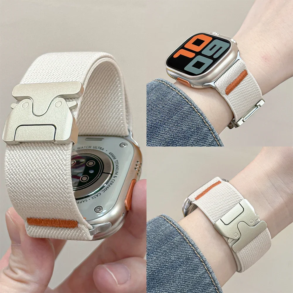 Nylonowe paski do Apple Watch  – Women Accessories Website recenzja i cena