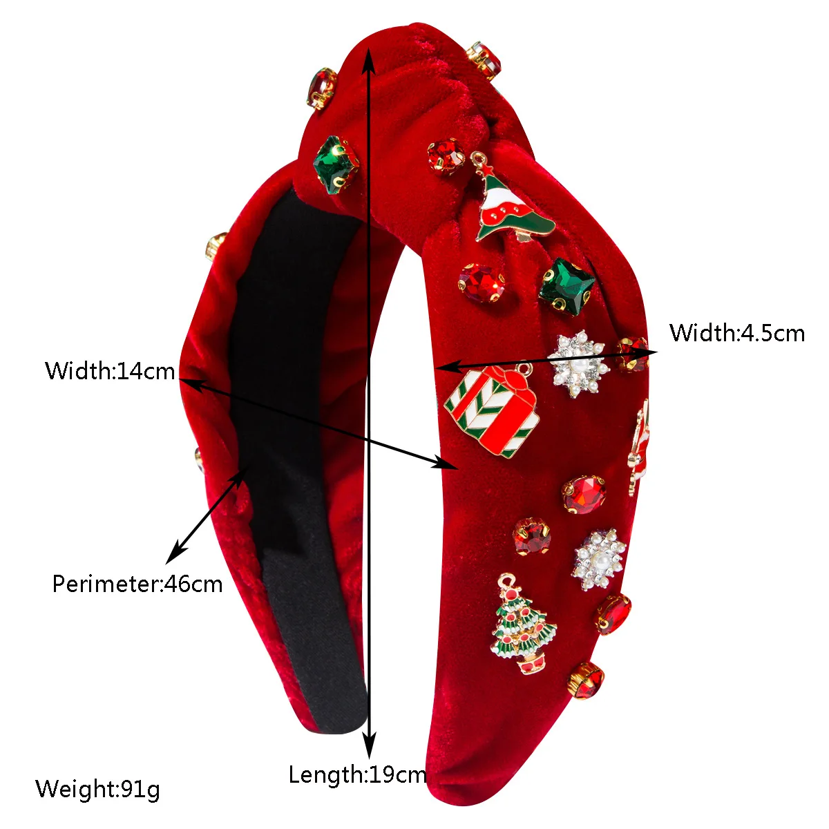 Nowa Świąteczna Flanelowa Opas – Women'S Accessories Flannels recenzja i cena