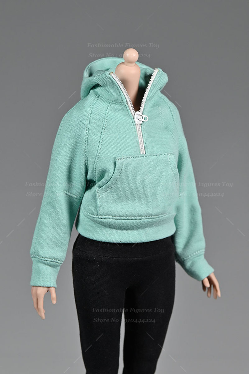 1/6 Kobiety Żołnierz Pullover  – Women'S Accessories Flannels recenzja i cena