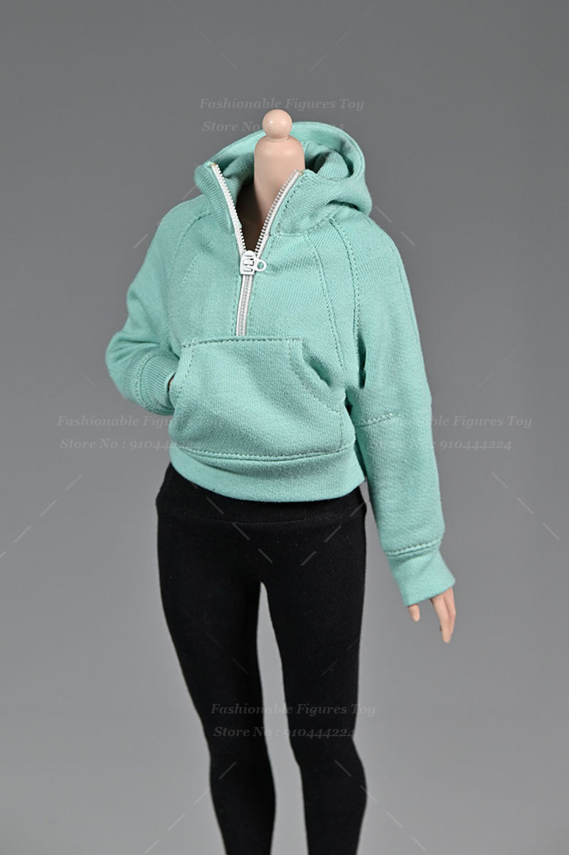 1/6 Kobiety Żołnierz Pullover  – Women'S Accessories Flannels recenzja i cena