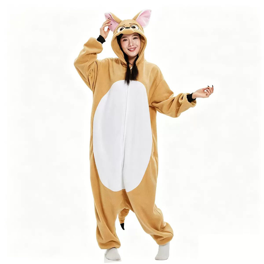 Unisexowy kigurumi wiewiórki,  – Women'S Accessories Flannels recenzja i cena