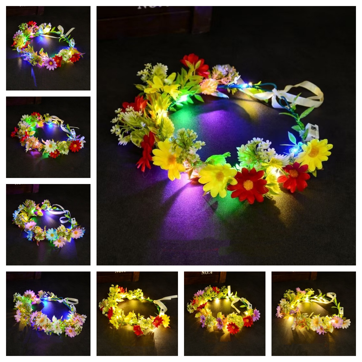 Świecąca opaska na głowę z kwi – Women Accessories Photos recenzja i cena