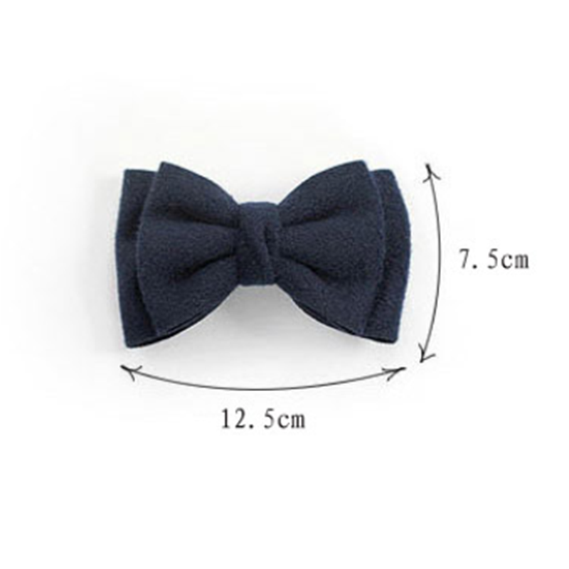 Koreański Solid Color Bow klip – Women'S Accessories Flannels recenzja i cena