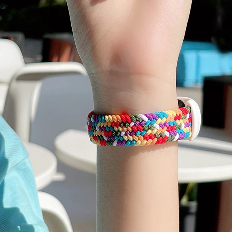 Nylonowa pętla Solo dla Xiaomi – Women Accessories Website recenzja i cena