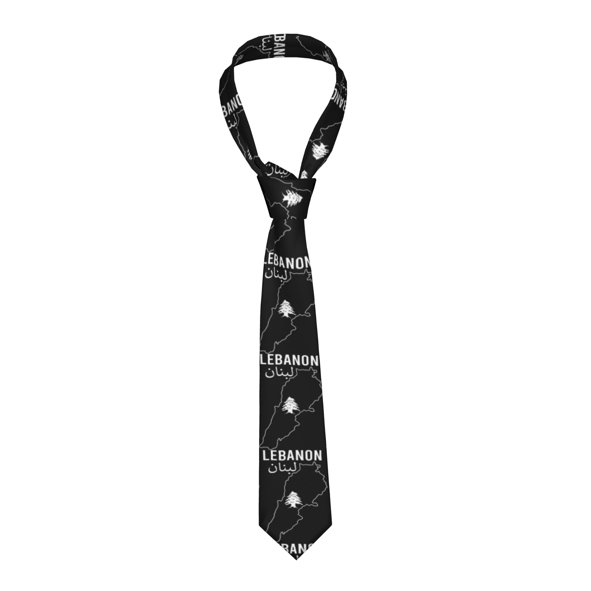 Mapa Libanu z flagą, Bejrut, c – Women Accessories Lebanon recenzja i cena
