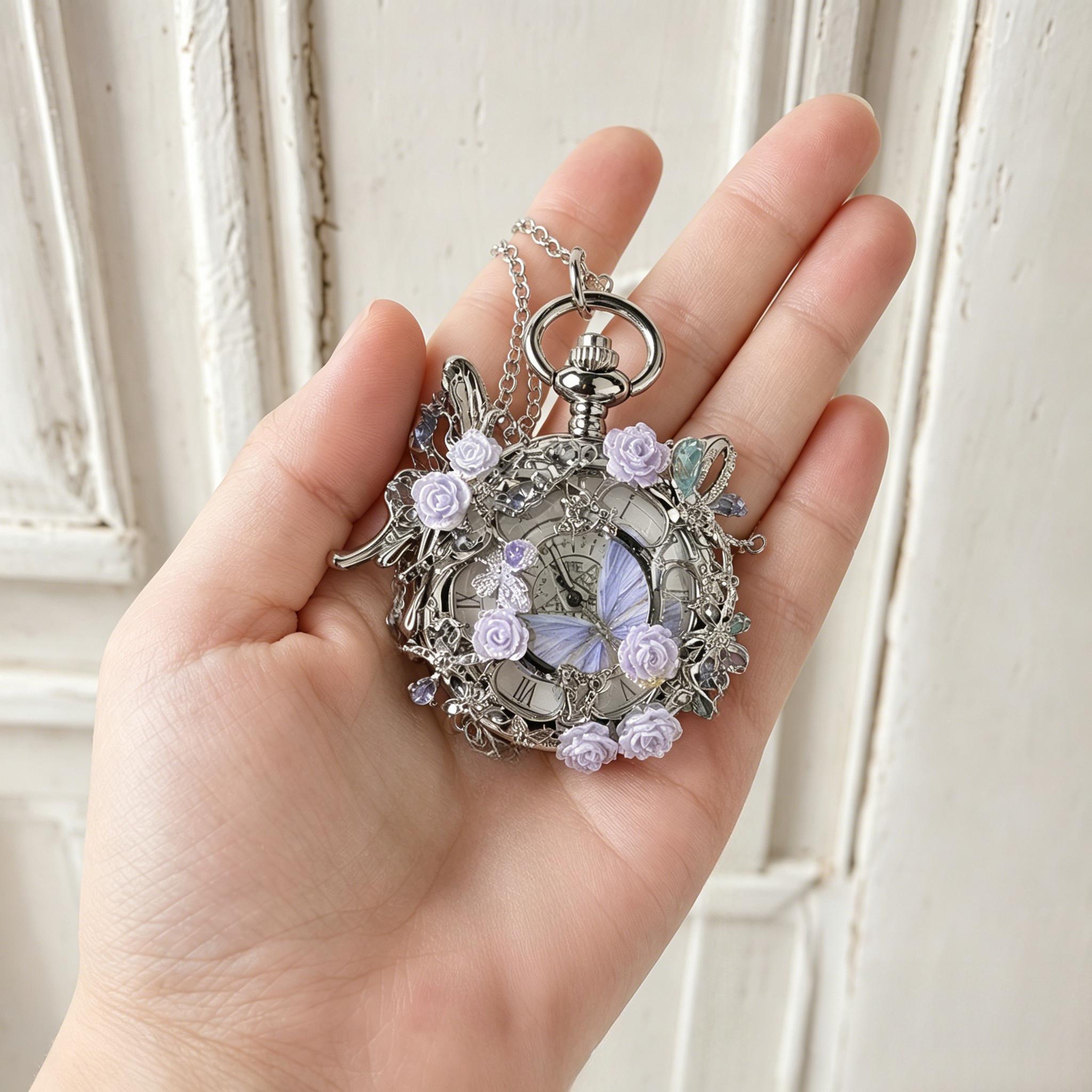 Ręcznie Robiony Zegarek Kieszo – Women'S Accessories To Wear With Watch recenzja i cena