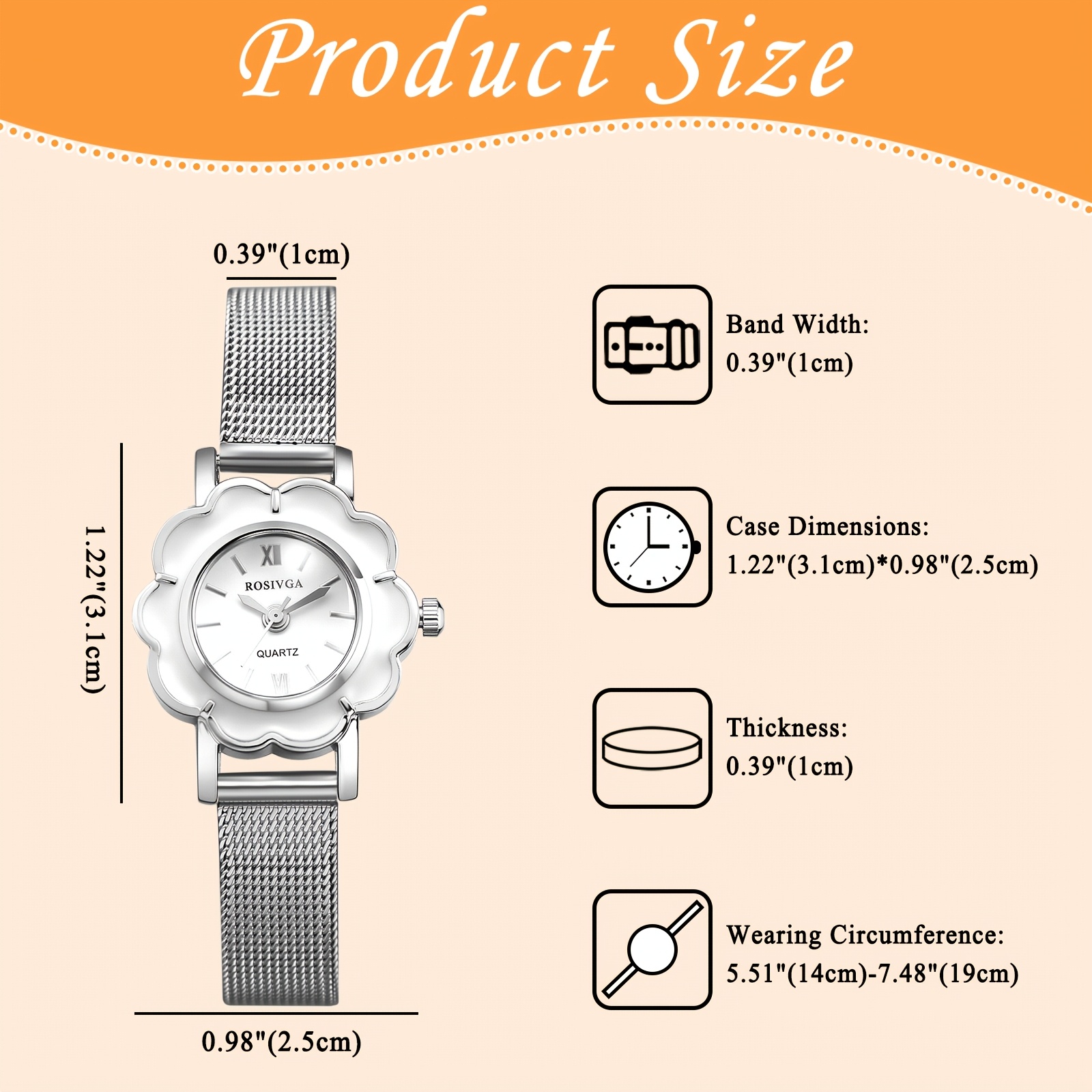 Damski zegarek kwarcowy w kszt – Women'S Accessories To Wear With Watch recenzja i cena