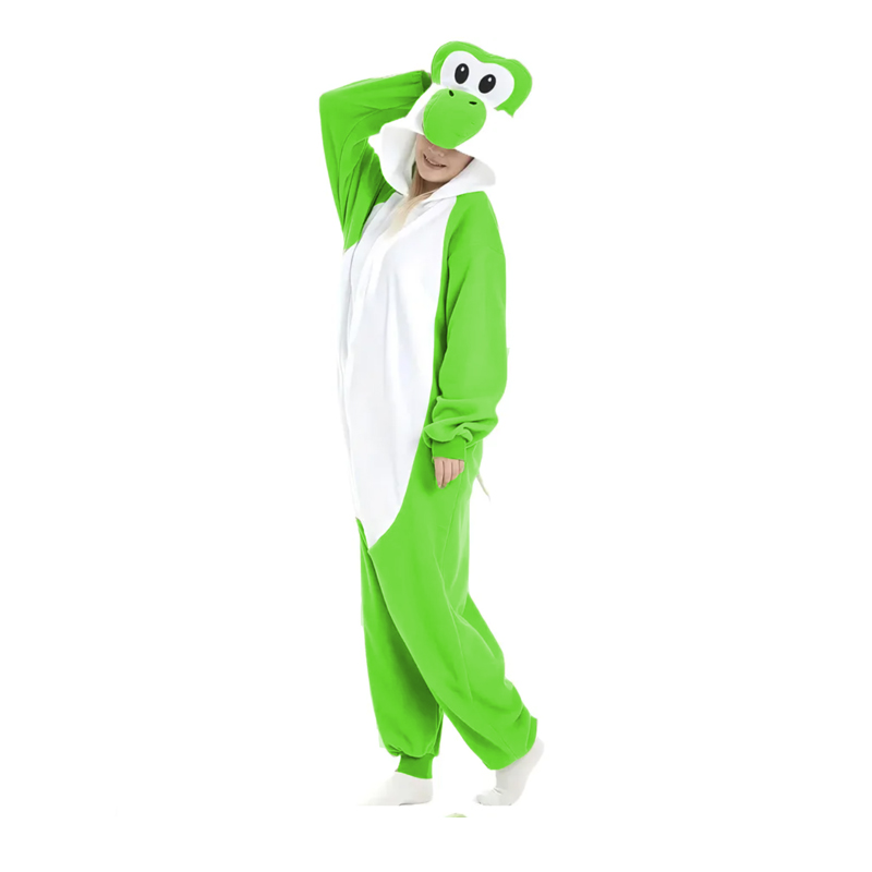 Stroje Yoshi Cosplay dla doros – Women'S Accessories Flannels recenzja i cena