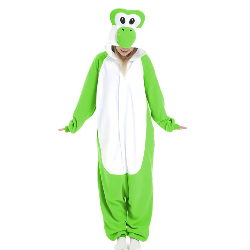 Stroje Yoshi Cosplay dla doros – Women'S Accessories Flannels recenzja i cena
