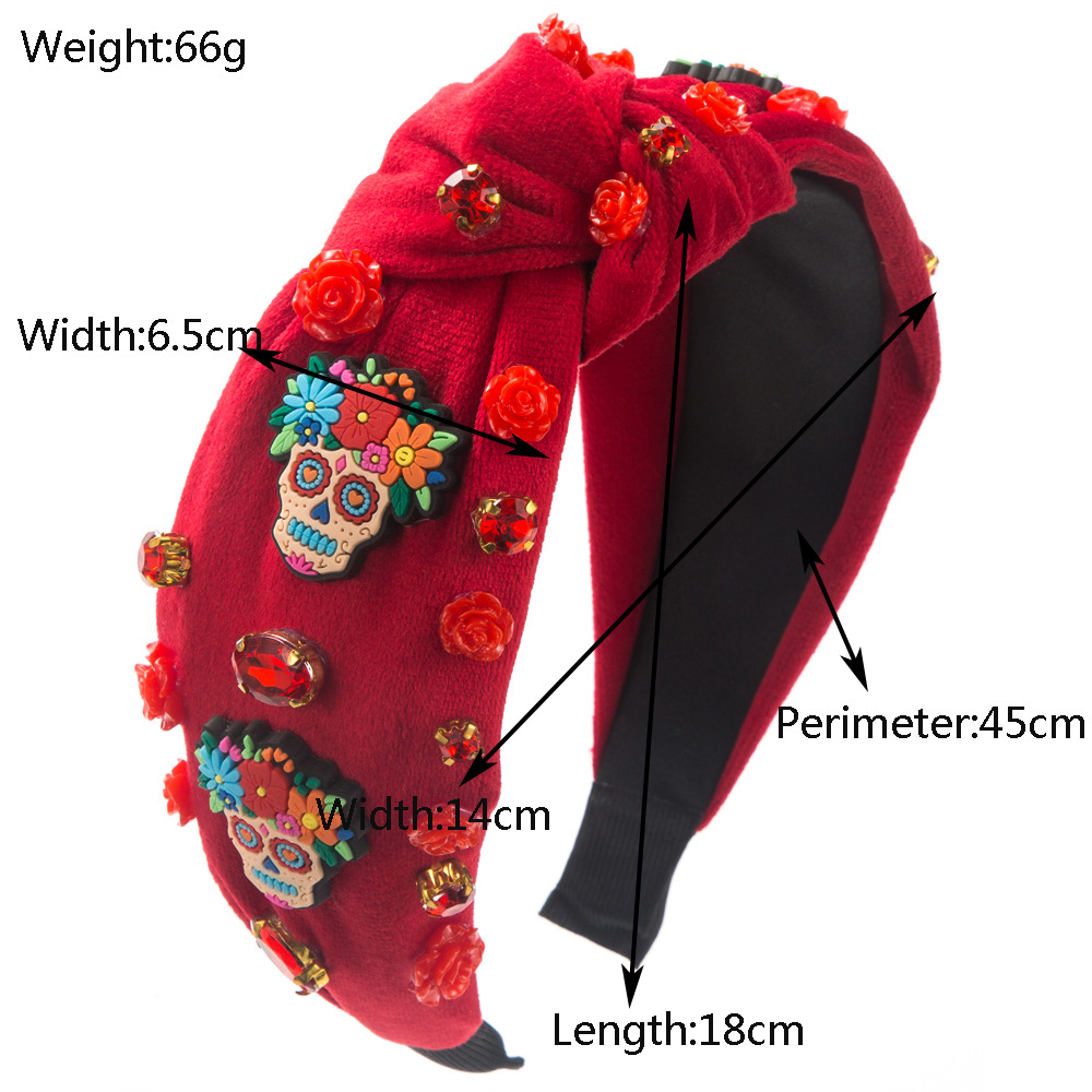 Nowa opaska na Halloween z fla – Women'S Accessories Flannels recenzja i cena