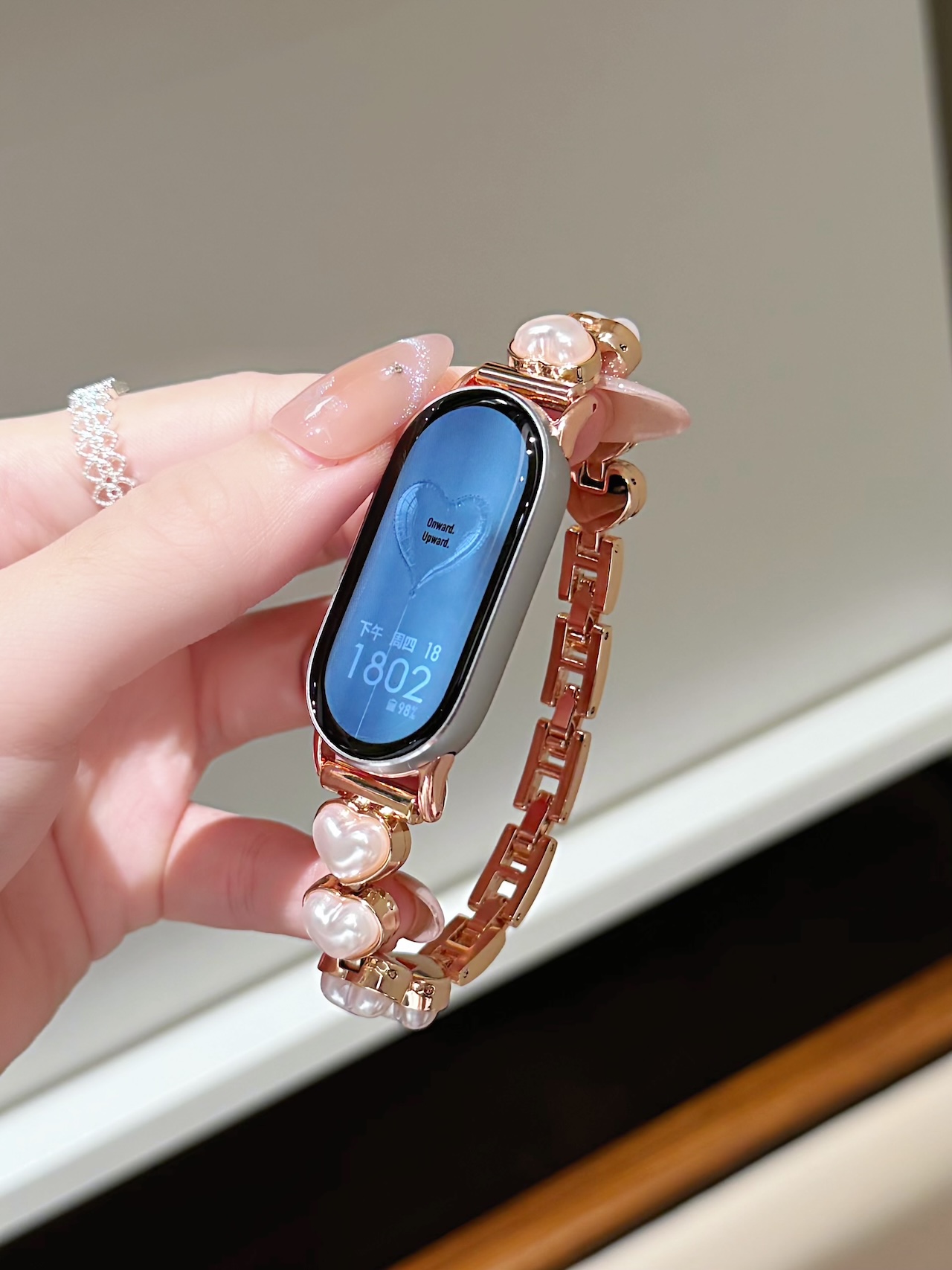 Słodki pasek ze stopu w kształ – Women'S Accessories To Wear With Watch recenzja i cena