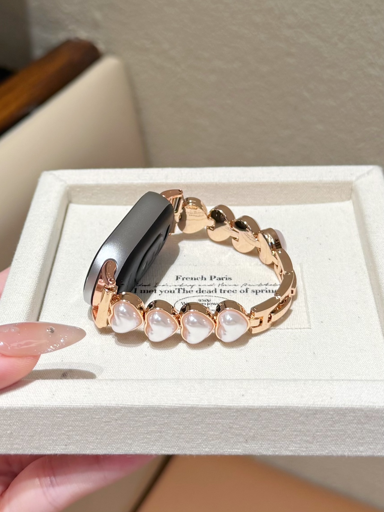 Słodki pasek ze stopu w kształ – Women'S Accessories To Wear With Watch recenzja i cena