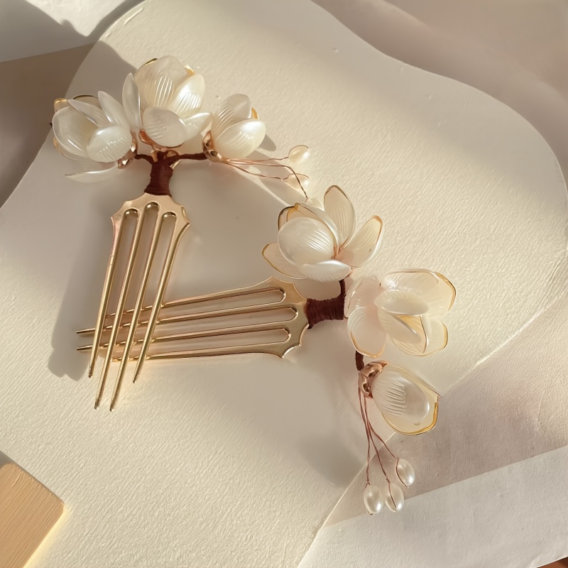 Grzebień do włosów w stylu chi – Women Accessories Photos recenzja i cena