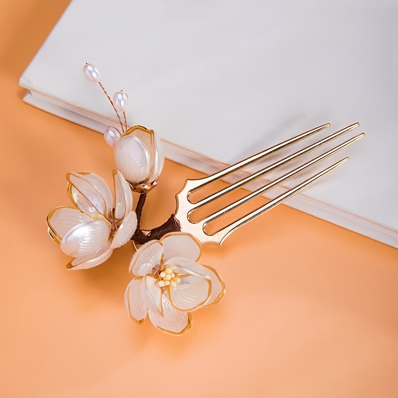 Grzebień do włosów w stylu chi – Women Accessories Photos recenzja i cena